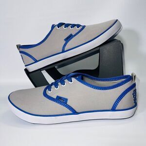 Pastry Hip-Hop Casual Low Top Dance Sneakers Grey / Blue PA101231‎ Women's 8.5